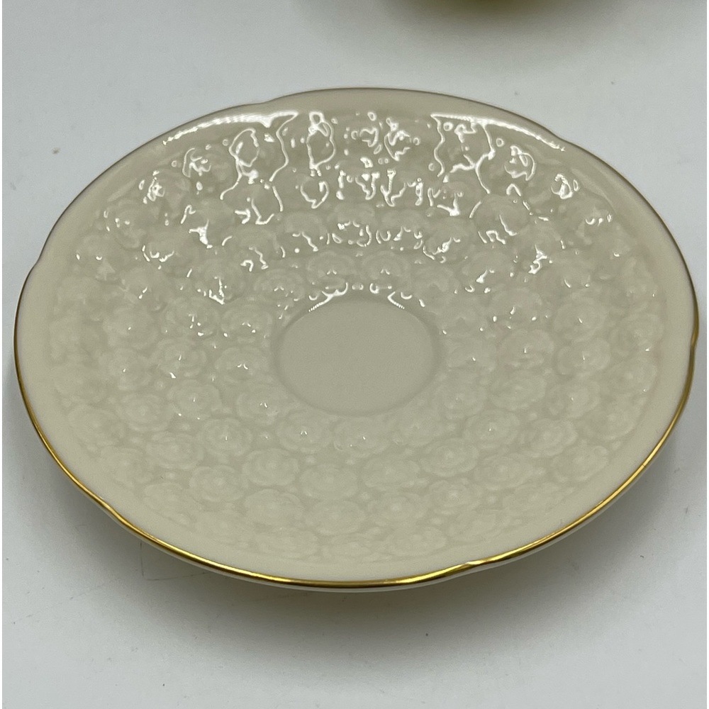 LENOX: Reproduction of First Piece (#1) Designed 1889 Limited Edition Cup/Saucer - Picture 12 of 15